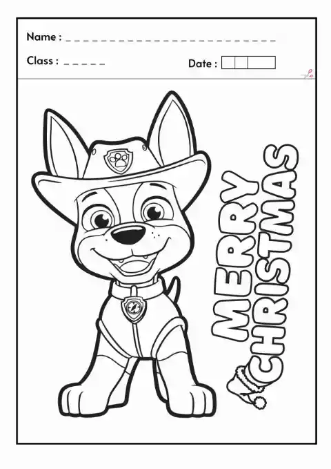 paw-patrol-christmas-coloring-pages-drawing